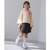 スフレニットシリーズ リボンニットプルオーバー イージーケア | ROPE' PICNIC【KIDS】 | 詳細画像2