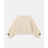 スフレニットシリーズ リボンニットプルオーバー イージーケア | ROPE' PICNIC【KIDS】 | 詳細画像23