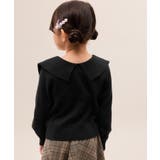 マシュマロニットリボンカラートップス イージーケア リンクコーデ | ROPE' PICNIC【KIDS】 | 詳細画像12