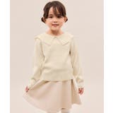 マシュマロニットリボンカラートップス イージーケア リンクコーデ | ROPE' PICNIC【KIDS】 | 詳細画像14