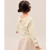 マシュマロニットリボンカラートップス イージーケア リンクコーデ | ROPE' PICNIC【KIDS】 | 詳細画像16