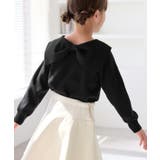 マシュマロニットリボンカラートップス イージーケア リンクコーデ | ROPE' PICNIC【KIDS】 | 詳細画像2