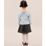 マシュマロニットリボンカラートップス イージーケア リンクコーデ | ROPE' PICNIC【KIDS】 | 詳細画像20