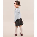 マシュマロニットリボンカラートップス イージーケア リンクコーデ | ROPE' PICNIC【KIDS】 | 詳細画像21