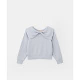 マシュマロニットリボンカラートップス イージーケア リンクコーデ | ROPE' PICNIC【KIDS】 | 詳細画像23