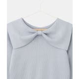 マシュマロニットリボンカラートップス イージーケア リンクコーデ | ROPE' PICNIC【KIDS】 | 詳細画像25