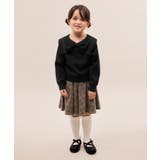 マシュマロニットリボンカラートップス イージーケア リンクコーデ | ROPE' PICNIC【KIDS】 | 詳細画像9