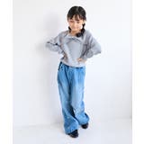 【KIDS キッズ】マシュマロニット パールリボンカラープルオーバー | ROPE' PICNIC【KIDS】 | 詳細画像14 