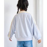 【KIDS キッズ】【FILA フィラ別注】ハーフジップ配色スウェットプルオーバ… | ROPE' PICNIC【KIDS】 | 詳細画像11 