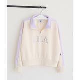 【KIDS キッズ】【FILA フィラ別注】ハーフジップ配色スウェットプルオーバ… | ROPE' PICNIC【KIDS】 | 詳細画像13 