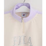 【KIDS キッズ】【FILA フィラ別注】ハーフジップ配色スウェットプルオーバ… | ROPE' PICNIC【KIDS】 | 詳細画像15 