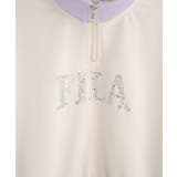 【KIDS キッズ】【FILA フィラ別注】ハーフジップ配色スウェットプルオーバ… | ROPE' PICNIC【KIDS】 | 詳細画像17 