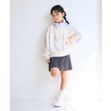 【KIDS キッズ】【FILA フィラ別注】ハーフジップ配色スウェットプルオーバ… | ROPE' PICNIC【KIDS】 | 詳細画像2 