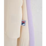 【KIDS キッズ】【FILA フィラ別注】ハーフジップ配色スウェットプルオーバ… | ROPE' PICNIC【KIDS】 | 詳細画像20 