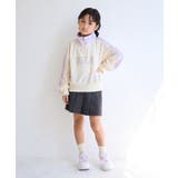 【KIDS キッズ】【FILA フィラ別注】ハーフジップ配色スウェットプルオーバ… | ROPE' PICNIC【KIDS】 | 詳細画像3 