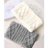 【KIDS/キッズ】リバーシブルケーブル×ボアスヌード | ROPE' PICNIC【KIDS】 | 詳細画像10 