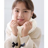 【KIDS/キッズ】リバーシブルケーブル×ボアスヌード | ROPE' PICNIC【KIDS】 | 詳細画像3 