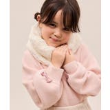 【KIDS/キッズ】リバーシブルケーブル×ボアスヌード | ROPE' PICNIC【KIDS】 | 詳細画像4 