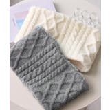 【KIDS/キッズ】リバーシブルケーブル×ボアスヌード | ROPE' PICNIC【KIDS】 | 詳細画像9 