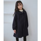 【KIDS/キッズ】ビジューボタン衿つきAラインコート/リンクコーデ | ROPE' PICNIC【KIDS】 | 詳細画像10 