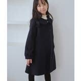 【KIDS/キッズ】ビジューボタン衿つきAラインコート/リンクコーデ | ROPE' PICNIC【KIDS】 | 詳細画像11 