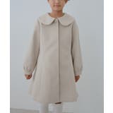 【KIDS/キッズ】ビジューボタン衿つきAラインコート/リンクコーデ | ROPE' PICNIC【KIDS】 | 詳細画像12 