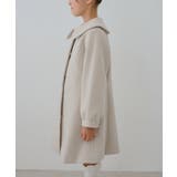 【KIDS/キッズ】ビジューボタン衿つきAラインコート/リンクコーデ | ROPE' PICNIC【KIDS】 | 詳細画像13 