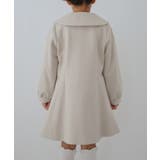 【KIDS/キッズ】ビジューボタン衿つきAラインコート/リンクコーデ | ROPE' PICNIC【KIDS】 | 詳細画像14 