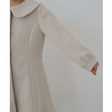 【KIDS/キッズ】ビジューボタン衿つきAラインコート/リンクコーデ | ROPE' PICNIC【KIDS】 | 詳細画像16 