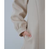 【KIDS/キッズ】ビジューボタン衿つきAラインコート/リンクコーデ | ROPE' PICNIC【KIDS】 | 詳細画像17 