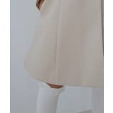 【KIDS/キッズ】ビジューボタン衿つきAラインコート/リンクコーデ | ROPE' PICNIC【KIDS】 | 詳細画像18 