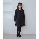 【KIDS/キッズ】ビジューボタン衿つきAラインコート/リンクコーデ | ROPE' PICNIC【KIDS】 | 詳細画像6 