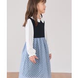 【KIDS】セレモニーにも/シアーチェックボレロセットアップ | ROPE' PICNIC【KIDS】 | 詳細画像11