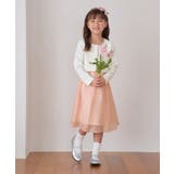【KIDS】セレモニーにも/シアーチェックボレロセットアップ | ROPE' PICNIC【KIDS】 | 詳細画像3