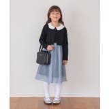 【KIDS】セレモニーにも/シアーチェックボレロセットアップ | ROPE' PICNIC【KIDS】 | 詳細画像7