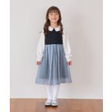 【KIDS】セレモニーにも/シアーチェックボレロセットアップ | ROPE' PICNIC【KIDS】 | 詳細画像8