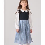 【KIDS】セレモニーにも/シアーチェックボレロセットアップ | ROPE' PICNIC【KIDS】 | 詳細画像9