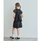 【KIDS】ビスチェ×ショートパンツセット/リンクコーデ | ROPE' PICNIC【KIDS】 | 詳細画像4 