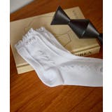 【KIDS/キッズ】リボンケーブルショートソックス | ROPE' PICNIC【KIDS】 | 詳細画像3 