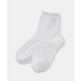 【KIDS/キッズ】リボンケーブルショートソックス | ROPE' PICNIC【KIDS】 | 詳細画像4 