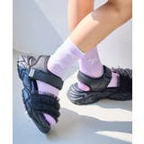 ラベンダー(52) | 【KIDS/キッズ】メッシュリボンソックス | ROPE' PICNIC【KIDS】