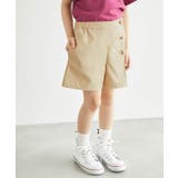 【KIDS】サイド釦ショートパンツ | ROPE' PICNIC【KIDS】 | 詳細画像9 