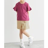 【KIDS】サイド釦ショートパンツ | ROPE' PICNIC【KIDS】 | 詳細画像10 