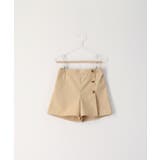 ベージュ(27) | 【KIDS】サイド釦ショートパンツ | ROPE' PICNIC【KIDS】