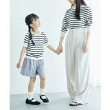 【KIDS】レースアップキュロット/リンクコーデ | ROPE' PICNIC【KIDS】 | 詳細画像3 