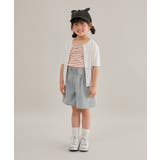 【KIDS】レースアップキュロット/リンクコーデ | ROPE' PICNIC【KIDS】 | 詳細画像4 
