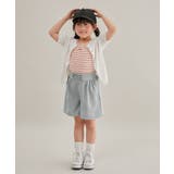 【KIDS】レースアップキュロット/リンクコーデ | ROPE' PICNIC【KIDS】 | 詳細画像5 