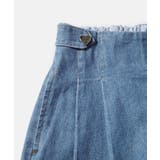 【KIDS】ハートボタンデニムキュロット | ROPE' PICNIC【KIDS】 | 詳細画像16 