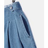 【KIDS】ハートボタンデニムキュロット | ROPE' PICNIC【KIDS】 | 詳細画像18 