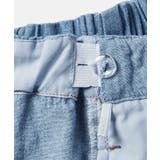 【KIDS】ハートボタンデニムキュロット | ROPE' PICNIC【KIDS】 | 詳細画像20 